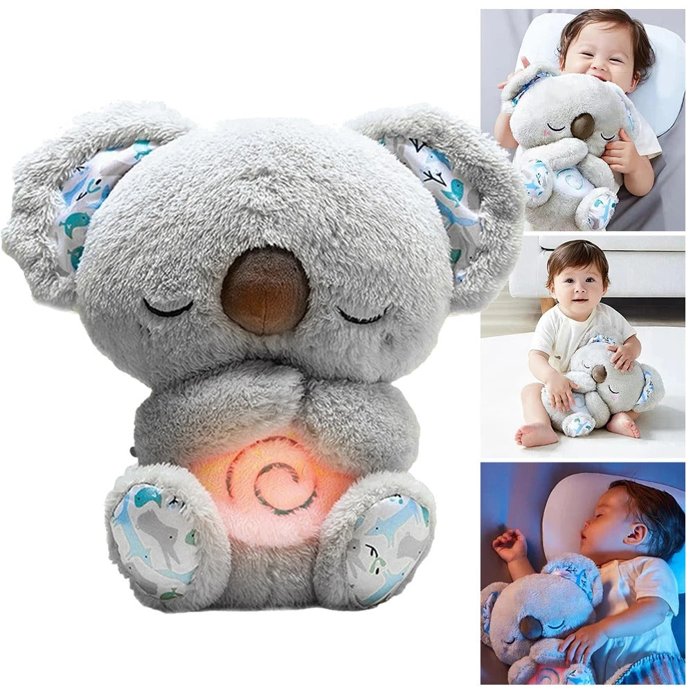 Breathing Sleepy Koala β The Ultimate Cuddle Companion with Soothing Light & Music π¨π