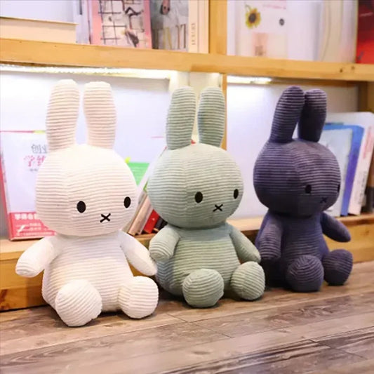Miffy Corduroy Plush – Cozy, Minimalist & Irresistibly Kawaii 🐰✨