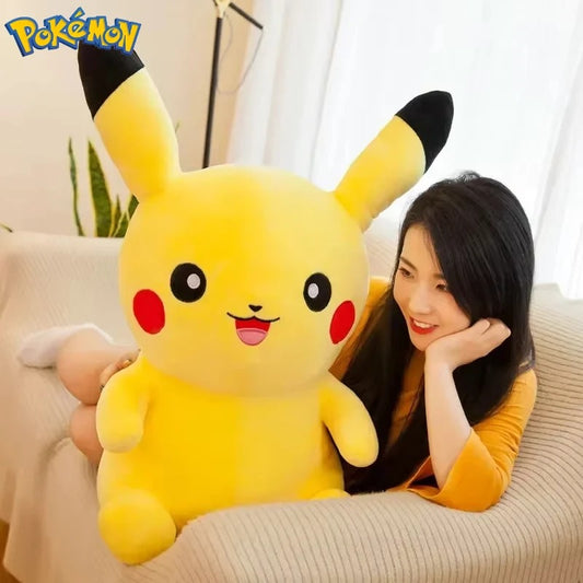 Giant Pikachu Plush – The Ultimate Cuddle Buddy for All Ages! ⚡