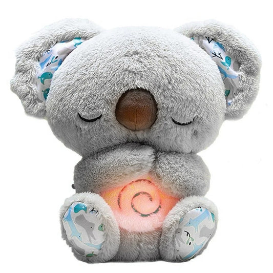 Breathing Sleepy Koala – The Ultimate Cuddle Companion with Soothing Light & Music 🐨💖